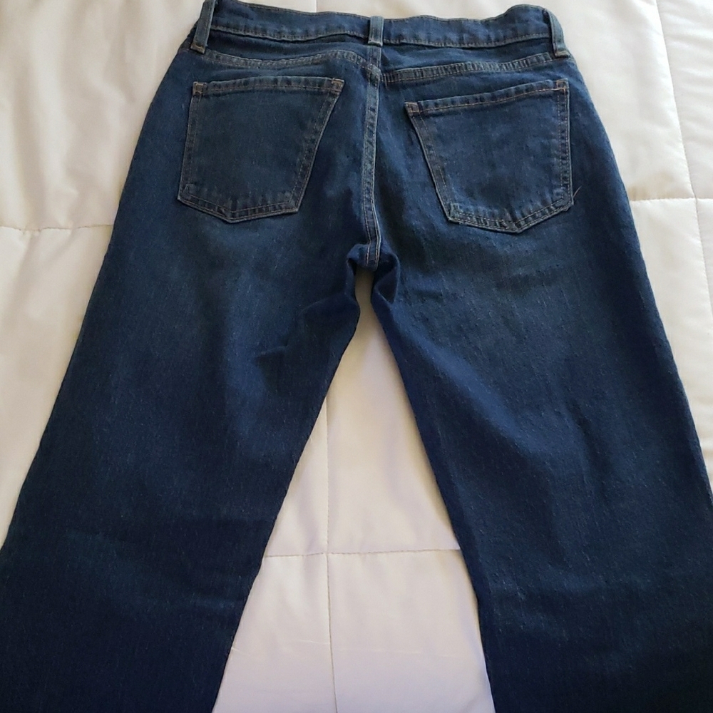 Women's Mid Rise Jeans - Picture 4 of 5